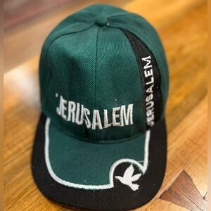 Jerusalem ball cap in used condition